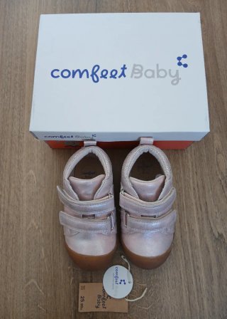 Deportivas Comfeet Talla 23 Niña Rosa