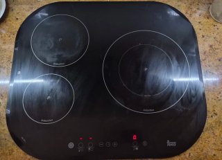 Vitrocerámica Inducción Teka
