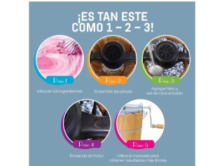 Máquina de Helados Elite Gourmet EIM916