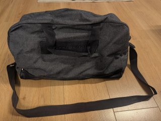 Bolso de Viaje Tommy Hilfiger Negro/Gris