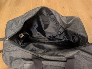 Bolso de Viaje Tommy Hilfiger Negro/Gris