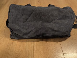 Bolso de Viaje Tommy Hilfiger Negro/Gris