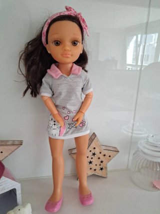 Nancy con perrito y accesorios