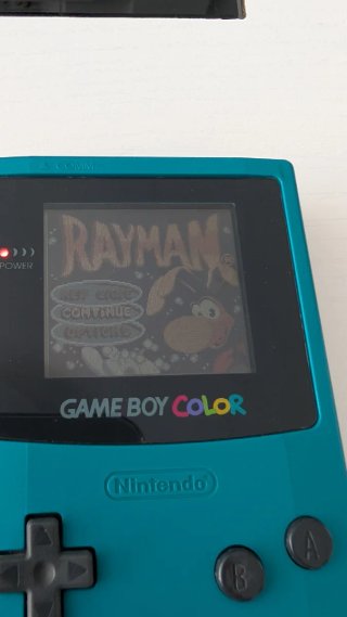 Game Boy Color Turquesa + Caja + Pokemon Rojo/Oro