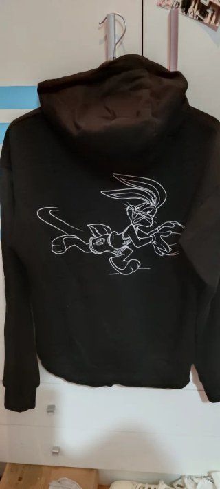 Sudadera Negra Space Jam