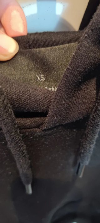 Sudadera Negra Space Jam