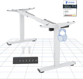 FlexiSpot EF1 Escritorio Elevable + tablero en 2