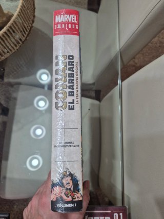 Conan el barbaro omnibus vol 1 etapa marvel