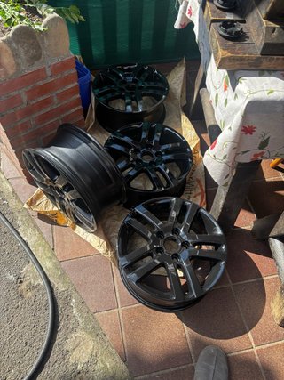 Llantas Golf MK5 Negras
