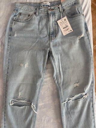 Pantalones vaqueros Pull&Bear rotos Talla XL