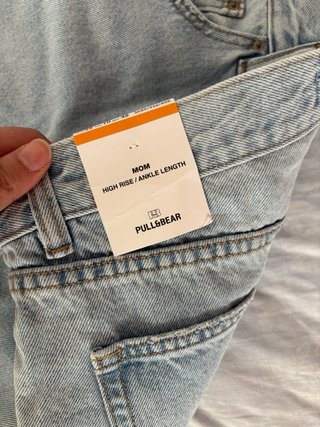 Pantalones vaqueros Pull&Bear rotos Talla XL