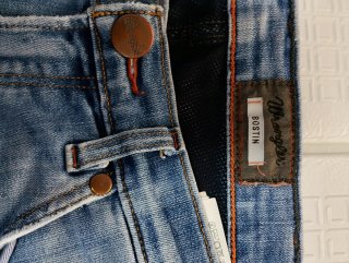 Pantalones Vaqueros Hombre Wrangler Azules