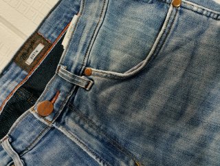 Pantalones Vaqueros Hombre Wrangler Azules