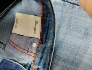 Pantalones Vaqueros Hombre Wrangler Azules