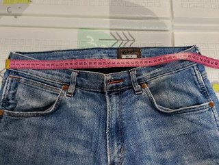 Pantalones Vaqueros Hombre Wrangler Azules