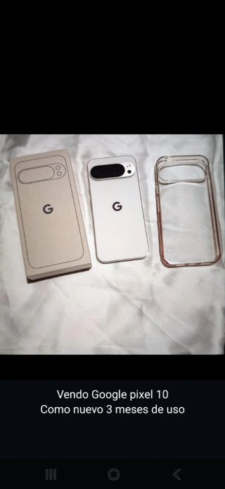 Google Pixel 10 XL Pro Blanco