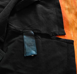Polo Tommy Hilfiger Slim Fit Negro Talla XL