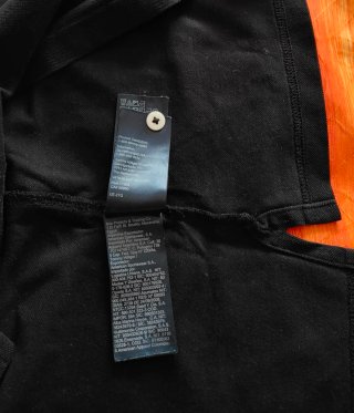 Polo Tommy Hilfiger Slim Fit Negro Talla XL