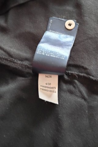 Polo Tommy Hilfiger Slim Fit Negro Talla XL