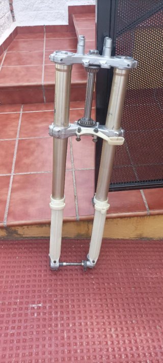 Suspensión Rieju 80 MR Pro completa