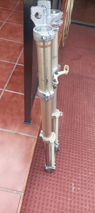 Suspensión Rieju 80 MR Pro completa