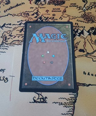 CARTA MAGIC - ARRANQUE VIOLENTO