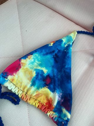 Bikini Tie-Dye Multicolor