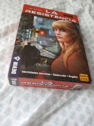 Juego de mesa La Resistencia