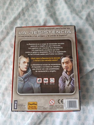 Juego de mesa La Resistencia