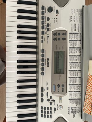 Teclado Casio CTK-900 + Accesorios