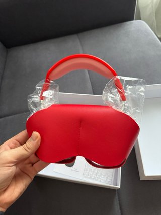 AirPods Max Apple Rosa/Rosso Ottime Condizioni