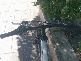 Bicicleta Montaña 24 Blanca B-PRO