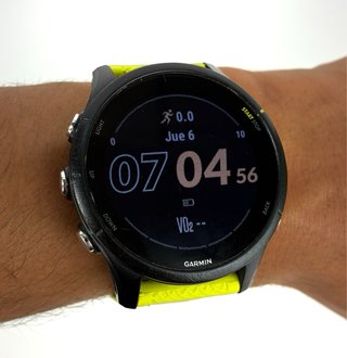 Garmin Forerunner 255 Music Negro/Amarillo 46mm