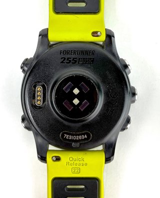 Garmin Forerunner 255 Music Negro/Amarillo 46mm