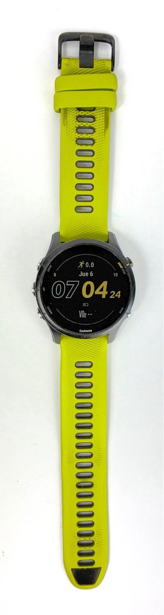 Garmin Forerunner 255 Music Negro/Amarillo 46mm