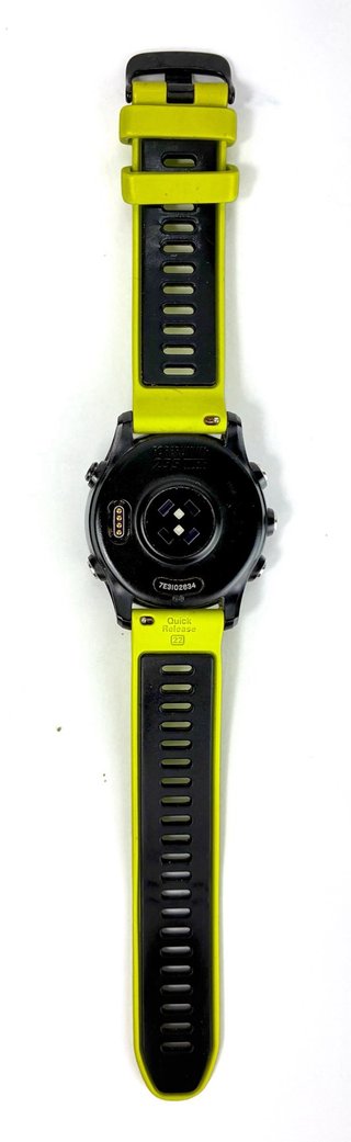 Garmin Forerunner 255 Music Negro/Amarillo 46mm
