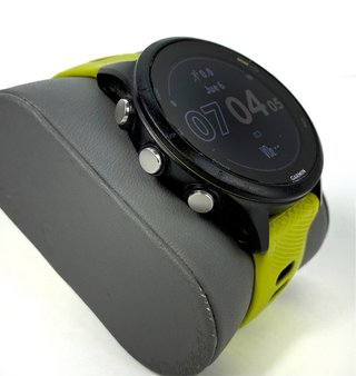 Garmin Forerunner 255 Music Negro/Amarillo 46mm