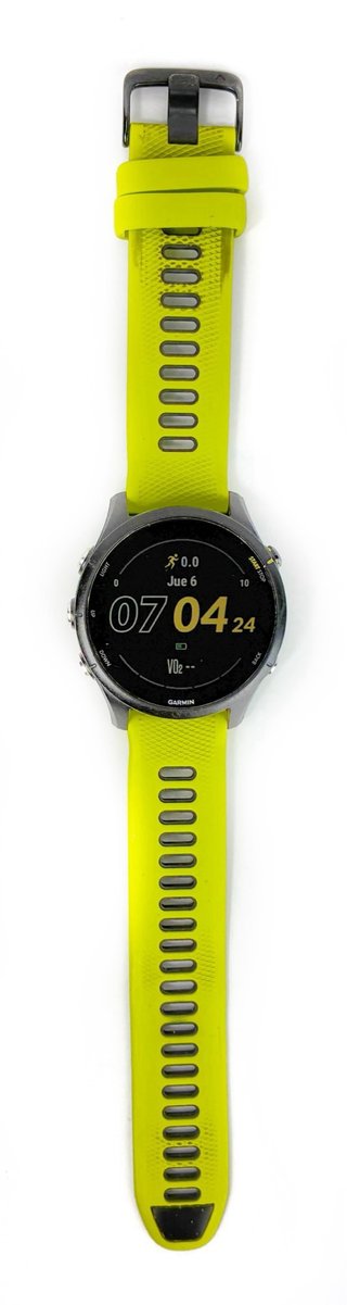 Garmin Forerunner 255 Music Negro/Amarillo 46mm