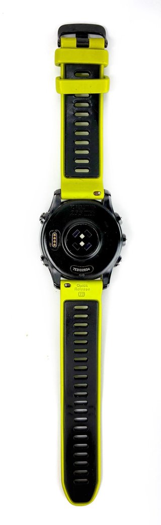 Garmin Forerunner 255 Music Negro/Amarillo 46mm