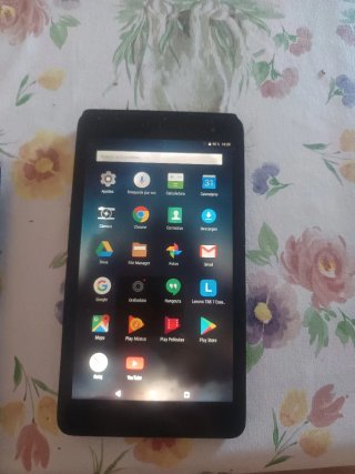 Lotto di 3 tablet nere