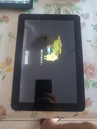 Lotto di 3 tablet nere