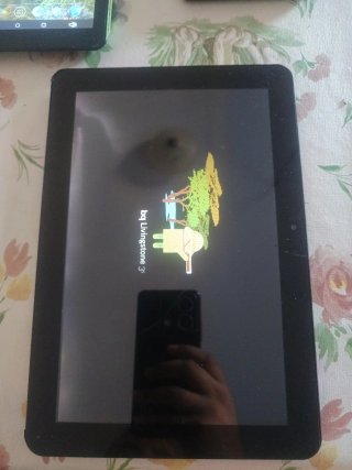 Lotto di 3 tablet nere