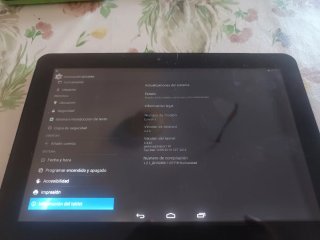 Lotto di 3 tablet nere