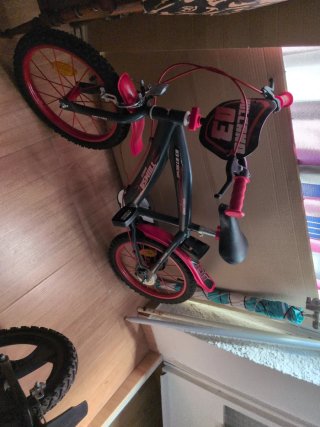 Bicicleta infantil 16''