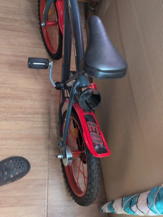 Bicicleta infantil 16''