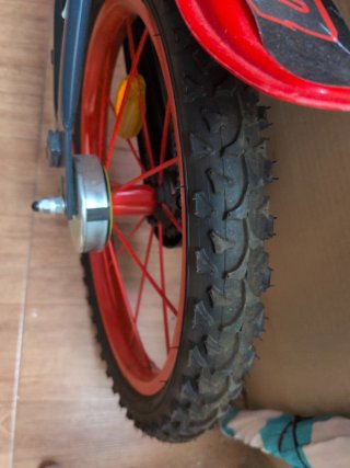 Bicicleta infantil 16''