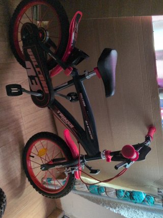 Bicicleta infantil 16''