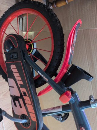 Bicicleta infantil 16''