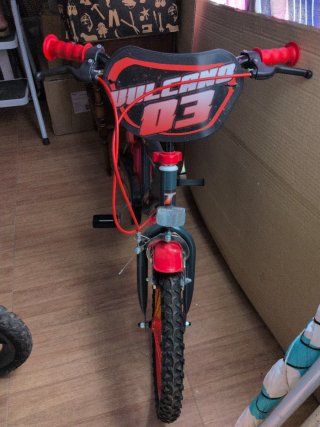 Bicicleta infantil 16''