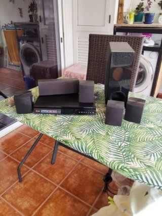 Home Cinema LG 5+1 Negro